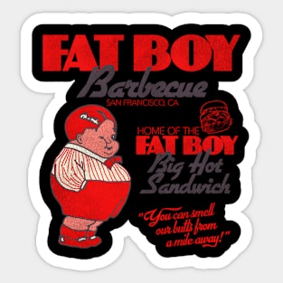 Fat Barbecue Bbq Restaurant San Francisco Sticker